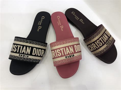 how much christian dior slippers|Christian Dior slippers for ladies.